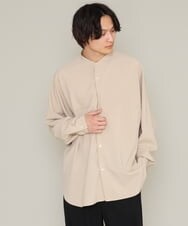 KHBES91059 a.v.v MEN(アー・ヴェ・ヴェ) ワンサイズドルマンシャツ オレンジ