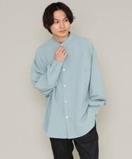 KHBES91059 a.v.v MEN(アー・ヴェ・ヴェ) ワンサイズドルマンシャツ オレンジ