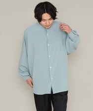 KHBES91059 a.v.v MEN(アー・ヴェ・ヴェ) ワンサイズドルマンシャツ オレンジ