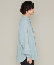 KHBES91059 a.v.v MEN(アー・ヴェ・ヴェ) ワンサイズドルマンシャツ オレンジ