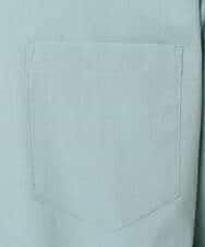 KHBFD17054 a.v.v MEN(アー・ヴェ・ヴェ) 【イージーケア/洗濯機で洗える/速乾/毛玉になりにくい/ストレッチ】リライトワイドシルエットシャツ ダークグレー