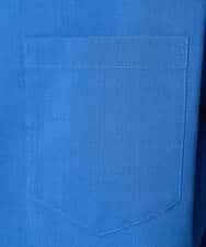 KHBFD17054 a.v.v MEN(アー・ヴェ・ヴェ) 【イージーケア/洗濯機で洗える/速乾/毛玉になりにくい/ストレッチ】リライトワイドシルエットシャツ ダークグレー