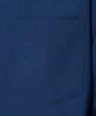 KHBFD17054 a.v.v MEN(アー・ヴェ・ヴェ) 【イージーケア/洗濯機で洗える/速乾/毛玉になりにくい/ストレッチ】リライトワイドシルエットシャツ ダークグレー