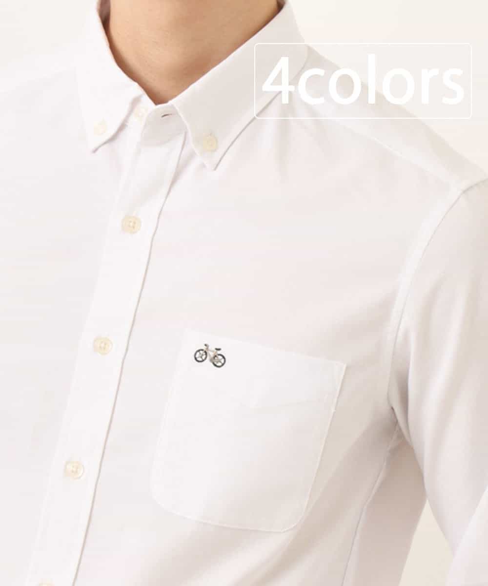 A V V Men アー ヴェ ヴェ イージーケア 吸水速乾 ワンポイント長袖シャツ Web限定サイズ イトキンオンラインストア