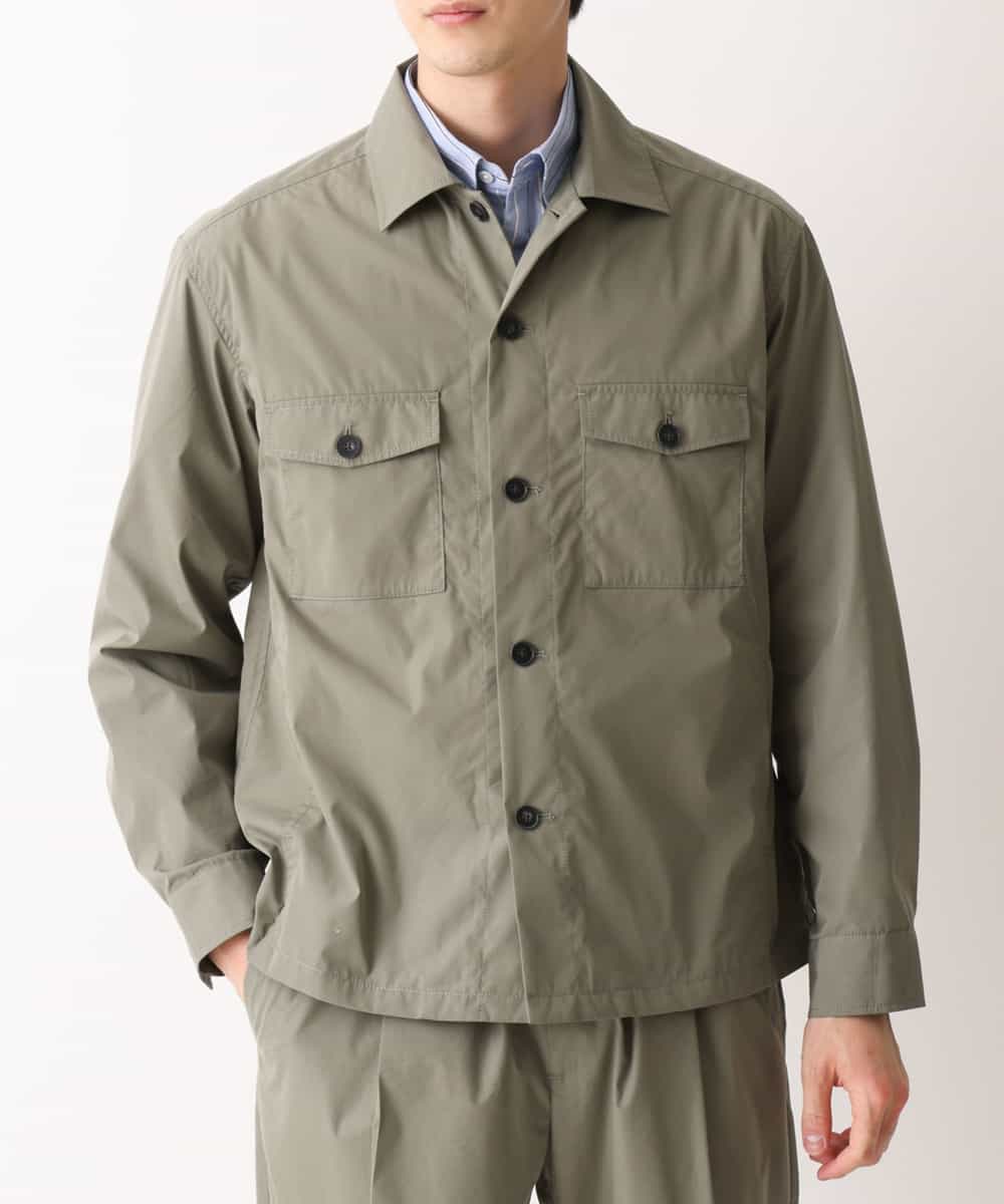 A V V Men アー ヴェ ヴェ タイプライターcpoシャツジャケット イトキンオンラインストア