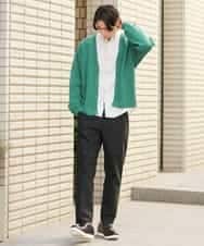 KHBFP01039 a.v.v MEN(アー・ヴェ・ヴェ) 【S-XXL/吸水速乾】イージーケアオックスボタンダウンシャツ ベージュ