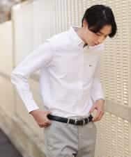 KHBFP01039 a.v.v MEN(アー・ヴェ・ヴェ) 【S-XXL/吸水速乾】イージーケアオックスボタンダウンシャツ ベージュ