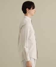 KHBFP01039 a.v.v MEN(アー・ヴェ・ヴェ) 【S-XXL/吸水速乾】イージーケアオックスボタンダウンシャツ ベージュ
