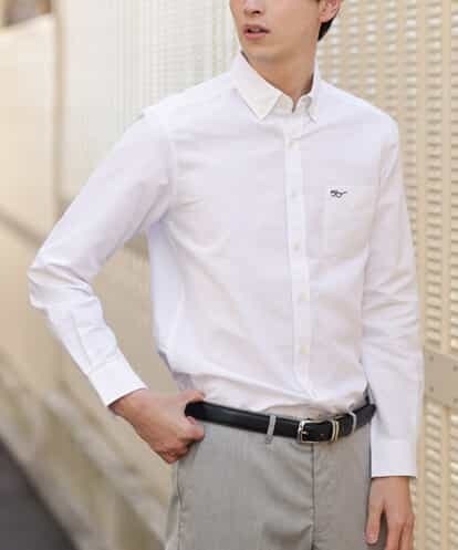 KHBFP01039 a.v.v MEN 【S-XXL/吸水速乾】イージーケアオックスボタンダウンシャツ