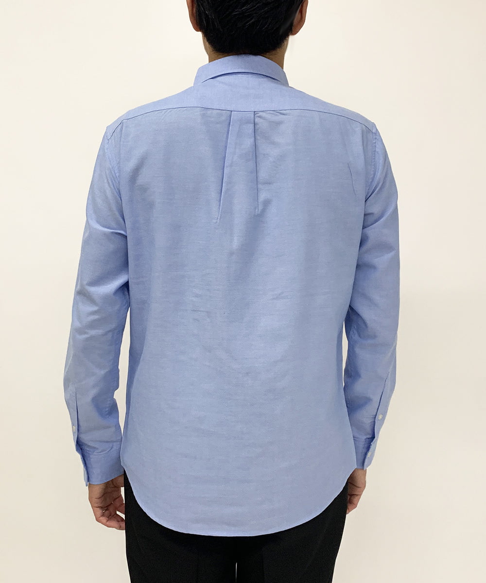 イージーケア 洗濯機で洗える 吸水速乾 パネル切り替えオックスシャツ ブラウス シャツ A V V Men アー ヴェ ヴェ イトキンオンラインストア