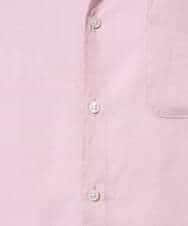 KHBGD30054 a.v.v MEN(アー・ヴェ・ヴェ) 【イージーケア/洗濯機で洗える/速乾/接触冷感/ストレッチ】ポリエステルアサシチブソデシャツ ラベンダー