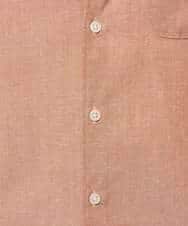 KHBGD30054 a.v.v MEN(アー・ヴェ・ヴェ) 【イージーケア/洗濯機で洗える/速乾/接触冷感/ストレッチ】ポリエステルアサシチブソデシャツ ラベンダー