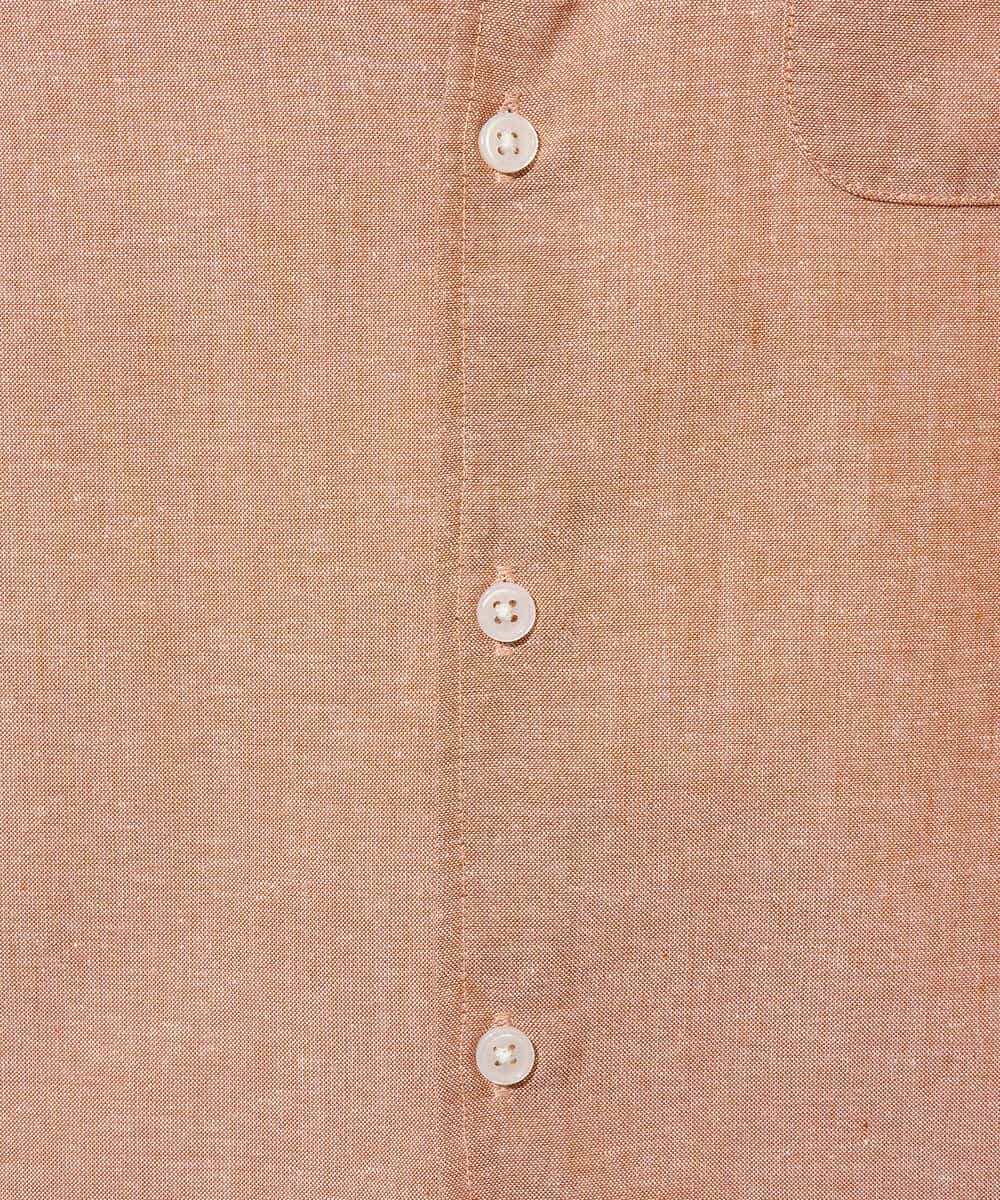 KHBGD30054 a.v.v MEN(アー・ヴェ・ヴェ) 【イージーケア/洗濯機で洗える/速乾/接触冷感/ストレッチ】ポリエステルアサシチブソデシャツ ラベンダー