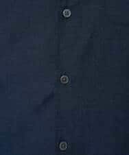 KHBGD30054 a.v.v MEN(アー・ヴェ・ヴェ) 【イージーケア/洗濯機で洗える/速乾/接触冷感/ストレッチ】ポリエステルアサシチブソデシャツ ラベンダー