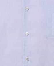 KHBGD30054 a.v.v MEN(アー・ヴェ・ヴェ) 【イージーケア/洗濯機で洗える/速乾/接触冷感/ストレッチ】ポリエステルアサシチブソデシャツ ラベンダー