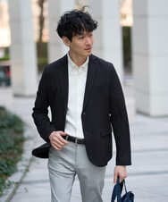 KHBGD43049 a.v.v MEN(アー・ヴェ・ヴェ) 【イージーケア/洗濯機で洗える/速乾/接触冷感/毛玉になりにくい】オックスハンソデシャツ ホワイト