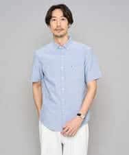 KHBGD43049 a.v.v MEN(アー・ヴェ・ヴェ) 【イージーケア/洗濯機で洗える/速乾/接触冷感/毛玉になりにくい】オックスハンソデシャツ ホワイト