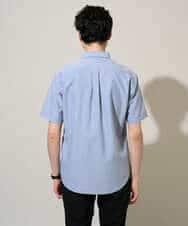 KHBGD43049 a.v.v MEN(アー・ヴェ・ヴェ) 【イージーケア/洗濯機で洗える/速乾/接触冷感/毛玉になりにくい】オックスハンソデシャツ ホワイト