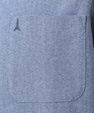 KHBGD43049 a.v.v MEN(アー・ヴェ・ヴェ) 【イージーケア/洗濯機で洗える/速乾/接触冷感/毛玉になりにくい】オックスハンソデシャツ ホワイト