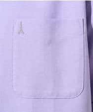 KHBGD43049 a.v.v MEN(アー・ヴェ・ヴェ) 【イージーケア/洗濯機で洗える/速乾/接触冷感/毛玉になりにくい】オックスハンソデシャツ ホワイト