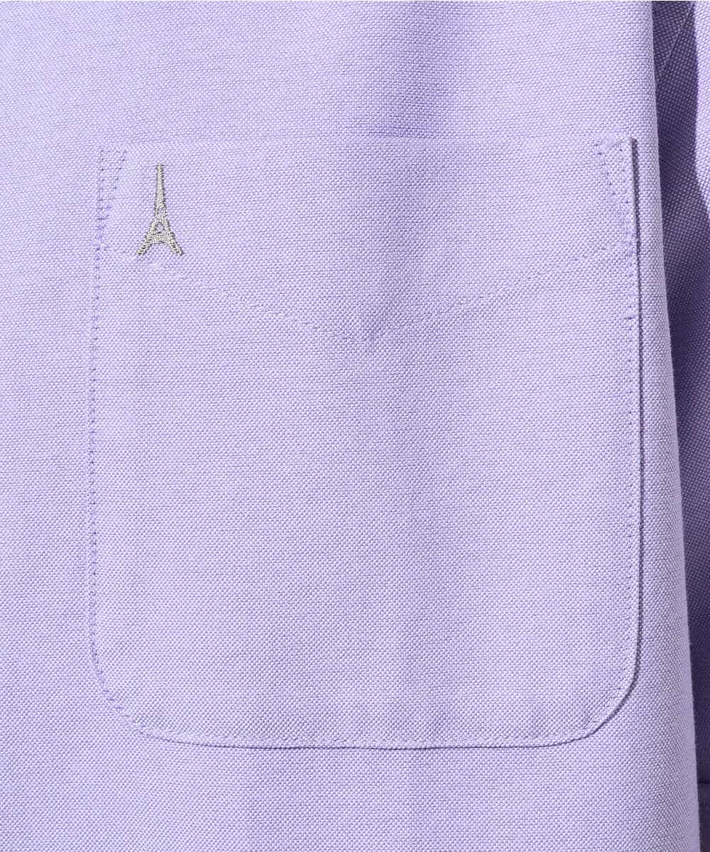 KHBGD43049 a.v.v MEN(アー・ヴェ・ヴェ) 【イージーケア/洗濯機で洗える/速乾/接触冷感/毛玉になりにくい】オックスハンソデシャツ ホワイト