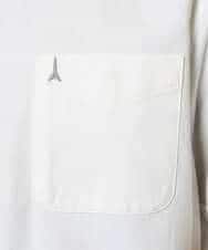 KHBGD43049 a.v.v MEN(アー・ヴェ・ヴェ) 【イージーケア/洗濯機で洗える/速乾/接触冷感/毛玉になりにくい】オックスハンソデシャツ ホワイト