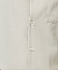 KHBGD78049 a.v.v MEN(アー・ヴェ・ヴェ) 【雑誌MonoMax5月号掲載】リライト　オープンカラーシャツ【イージーケア/洗濯機で洗える/接触冷感/吸水速乾/UVカット/ストレッチ】 ダークグレー