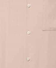 KHBGD78049 a.v.v MEN(アー・ヴェ・ヴェ) 【雑誌MonoMax5月号掲載】リライト　オープンカラーシャツ【イージーケア/洗濯機で洗える/接触冷感/吸水速乾/UVカット/ストレッチ】 ダークグレー