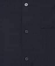 KHBGD78049 a.v.v MEN(アー・ヴェ・ヴェ) 【雑誌MonoMax5月号掲載】リライト　オープンカラーシャツ【イージーケア/洗濯機で洗える/接触冷感/吸水速乾/UVカット/ストレッチ】 ダークグレー