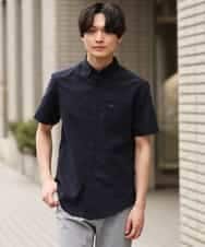 KHBGP43039 a.v.v MEN(アー・ヴェ・ヴェ) 【S-XXL】オックス半袖シャツ ライトブルー