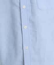 KHBGP43039 a.v.v MEN(アー・ヴェ・ヴェ) 【S-XXL】オックス半袖シャツ ライトブルー