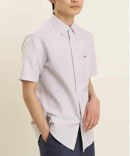 KHBGP43039 a.v.v MEN 【S-XXL】オックス半袖シャツ