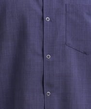 KHBGS42049 a.v.v MEN(アー・ヴェ・ヴェ) 【速乾/接触冷感】リライト バンドカラーシャツ(セットアップ可） ブルー
