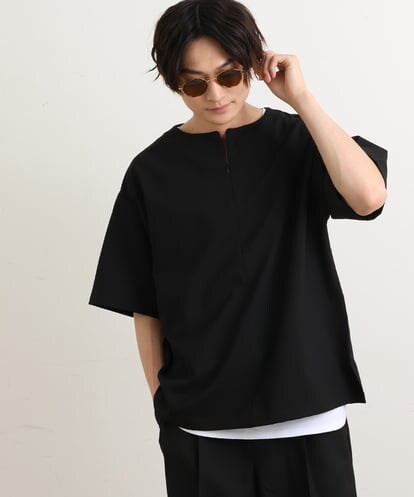 KHBGS56059 a.v.v MEN キーネックプルオーバー(SET UP可）