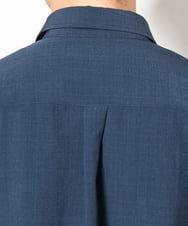 KHBGV53049 a.v.v MEN(アー・ヴェ・ヴェ) 【接触冷感/軽量速乾】リライト ダブルポケットシャツ (セットアップ可） ブルー