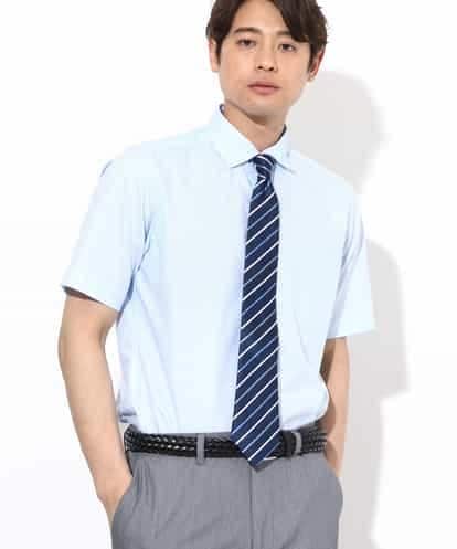 KHBGV86059 a.v.v MEN 【定番アイテム】マイクロツイルカッタウェイシャツ 半袖