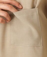 KHBHP62059 a.v.v MEN(アー・ヴェ・ヴェ) 【S-XXL/2SET】カットソー付きシャツプルオーバー ブラウン