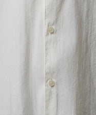 KHBHS83059 a.v.v MEN(アー・ヴェ・ヴェ) 【白シャツ】バンドカラー半袖シャツ ホワイト