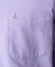 KHBJA01049 a.v.v MEN(アー・ヴェ・ヴェ) 【イージーケア/速乾/毛玉になりにくい】ボタンダウンオックスシャツ ホワイト