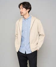 KHBJA01049 a.v.v MEN(アー・ヴェ・ヴェ) 【イージーケア/速乾/毛玉になりにくい】ボタンダウンオックスシャツ ホワイト