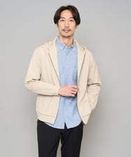 KHBJA01049 a.v.v MEN(アー・ヴェ・ヴェ) 【イージーケア/速乾/毛玉になりにくい】ボタンダウンオックスシャツ ホワイト