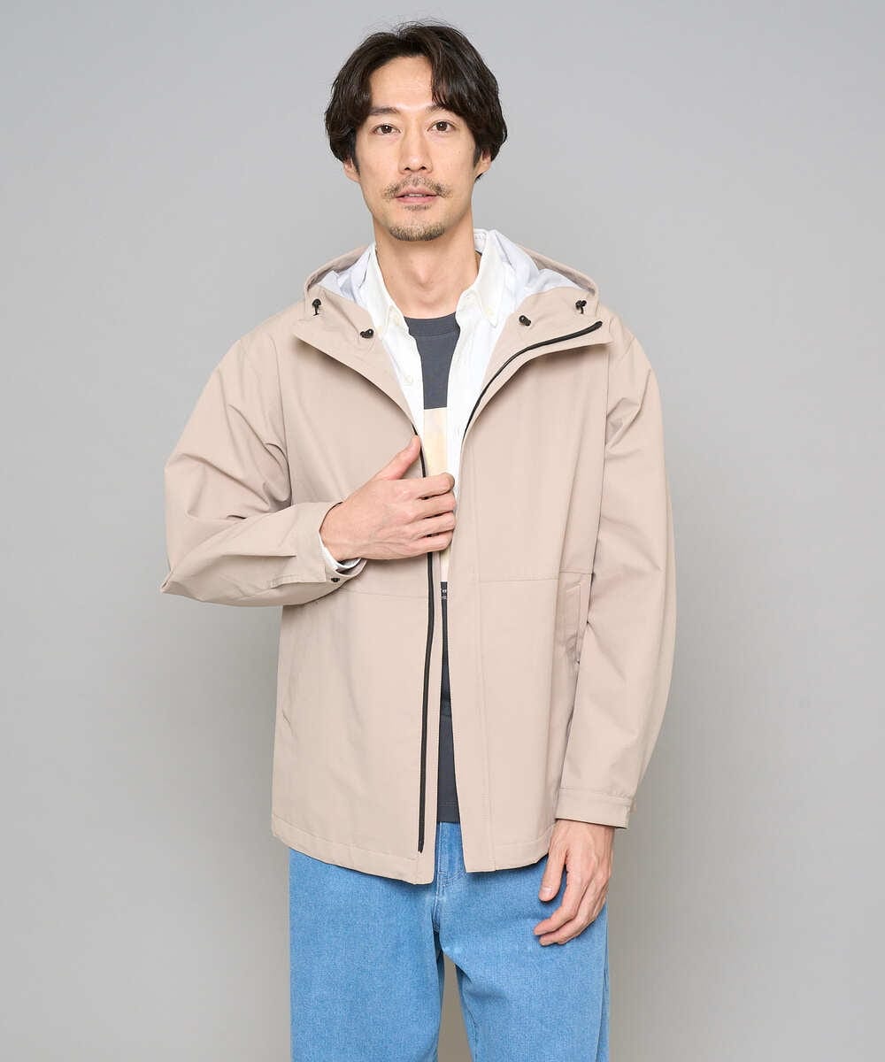 KHBJA01049 a.v.v MEN(アー・ヴェ・ヴェ) 【イージーケア/速乾/毛玉になりにくい】ボタンダウンオックスシャツ ホワイト