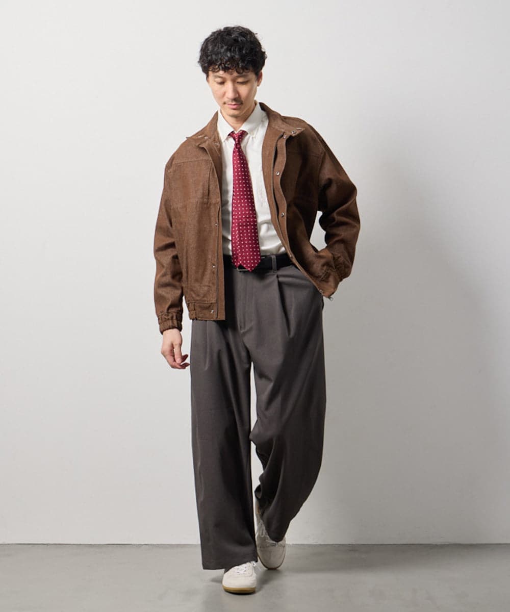 KHBJD01049 a.v.v MEN(アー・ヴェ・ヴェ) 累計22,000枚販売！！ボタンダウンオックスシャツ【速乾/洗濯機で洗える/イージーケア/毛玉になりにくい】 ダークグレー