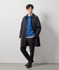 KHBJD01049 a.v.v MEN(アー・ヴェ・ヴェ) 累計22,000枚販売！！ボタンダウンオックスシャツ【速乾/洗濯機で洗える/イージーケア/毛玉になりにくい】 ダークグレー