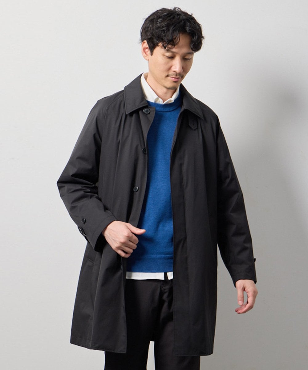 KHBJD01049 a.v.v MEN(アー・ヴェ・ヴェ) 累計22,000枚販売！！ボタンダウンオックスシャツ【速乾/洗濯機で洗える/イージーケア/毛玉になりにくい】 ダークグレー