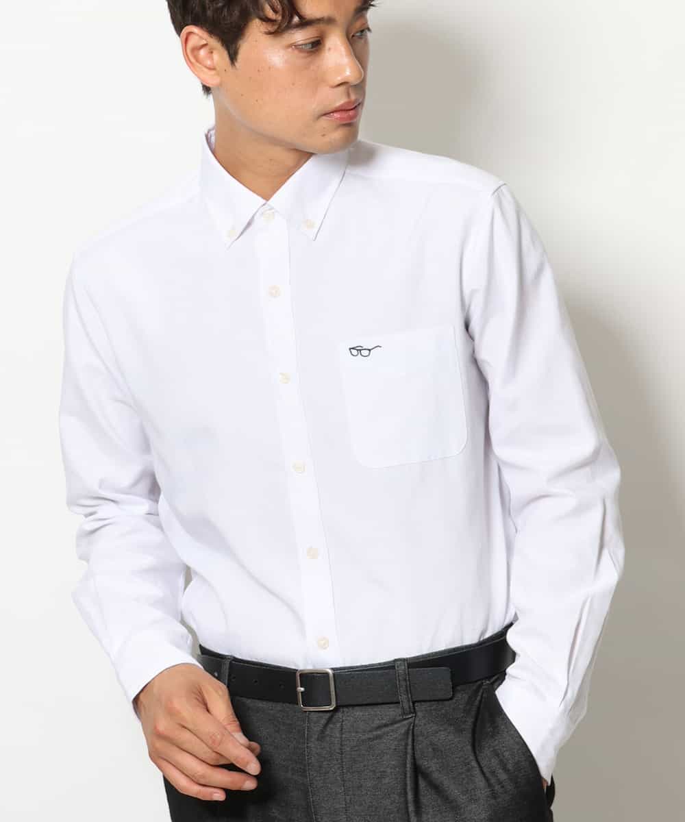 KHBJS01044 a.v.v MEN 【S-XXL】イージーケアオックスシャツ