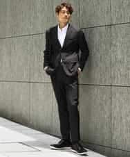 KHBJV01044 a.v.v MEN(アー・ヴェ・ヴェ) 【累計2万枚販売】エッフェル塔刺繍オックスボタンダウンシャツ ライトブラウン