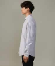 KHBJV01044 a.v.v MEN(アー・ヴェ・ヴェ) 【累計2万枚販売】エッフェル塔刺繍オックスボタンダウンシャツ ライトブラウン