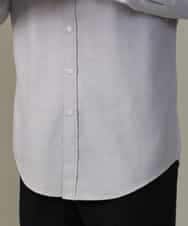 KHBJV01044 a.v.v MEN(アー・ヴェ・ヴェ) 【累計2万枚販売】エッフェル塔刺繍オックスボタンダウンシャツ ライトブラウン