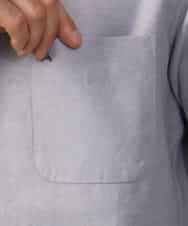 KHBJV01044 a.v.v MEN(アー・ヴェ・ヴェ) 【累計2万枚販売】エッフェル塔刺繍オックスボタンダウンシャツ ライトブラウン